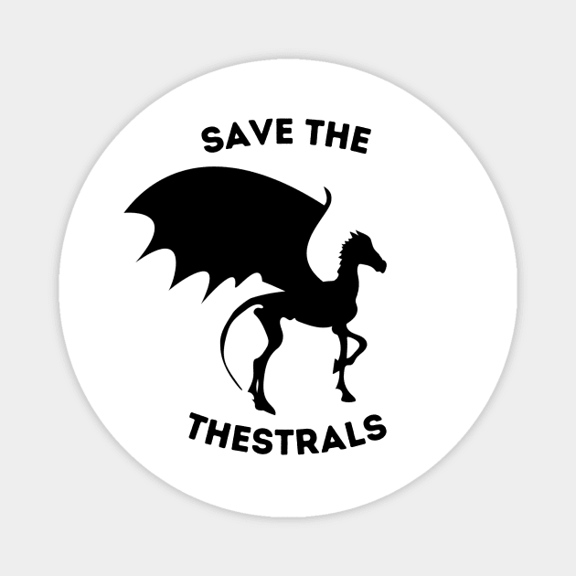 Save The Magical Creatures Magnet by Cmmndo_Sev